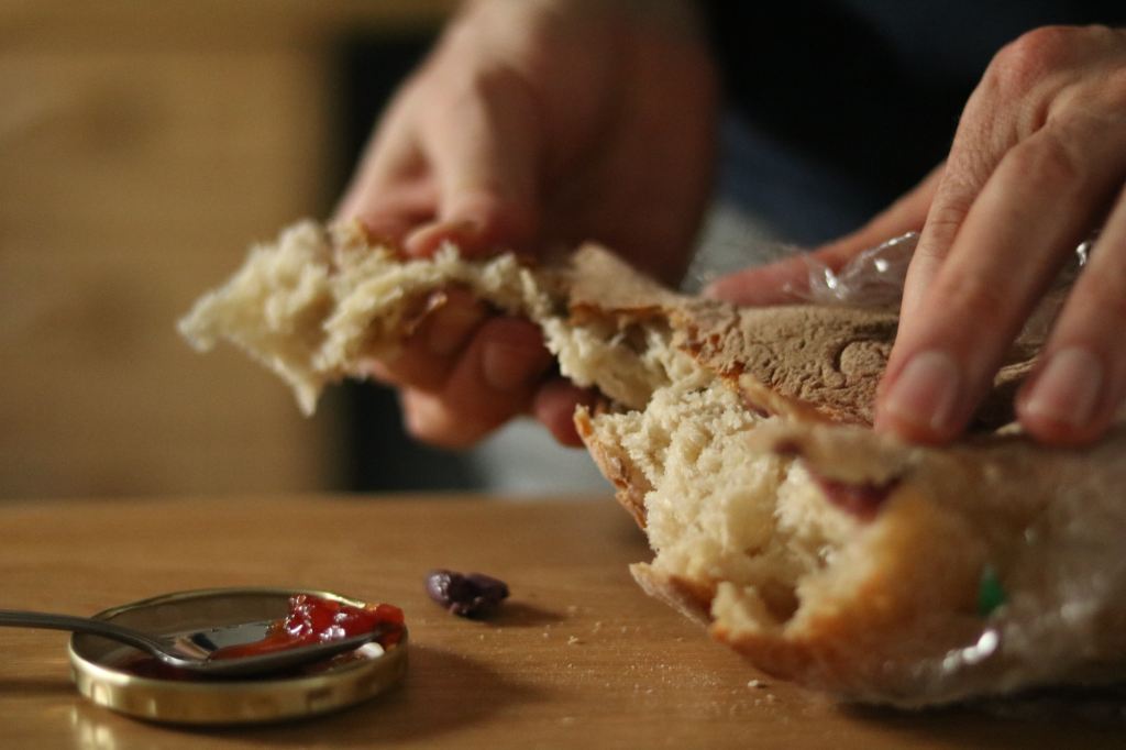 Lottie and Dottie make sourdough&nbsp;bread.